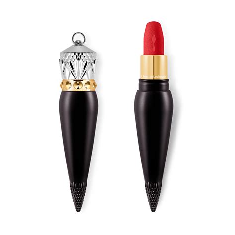 christian louboutin lipstick|More.